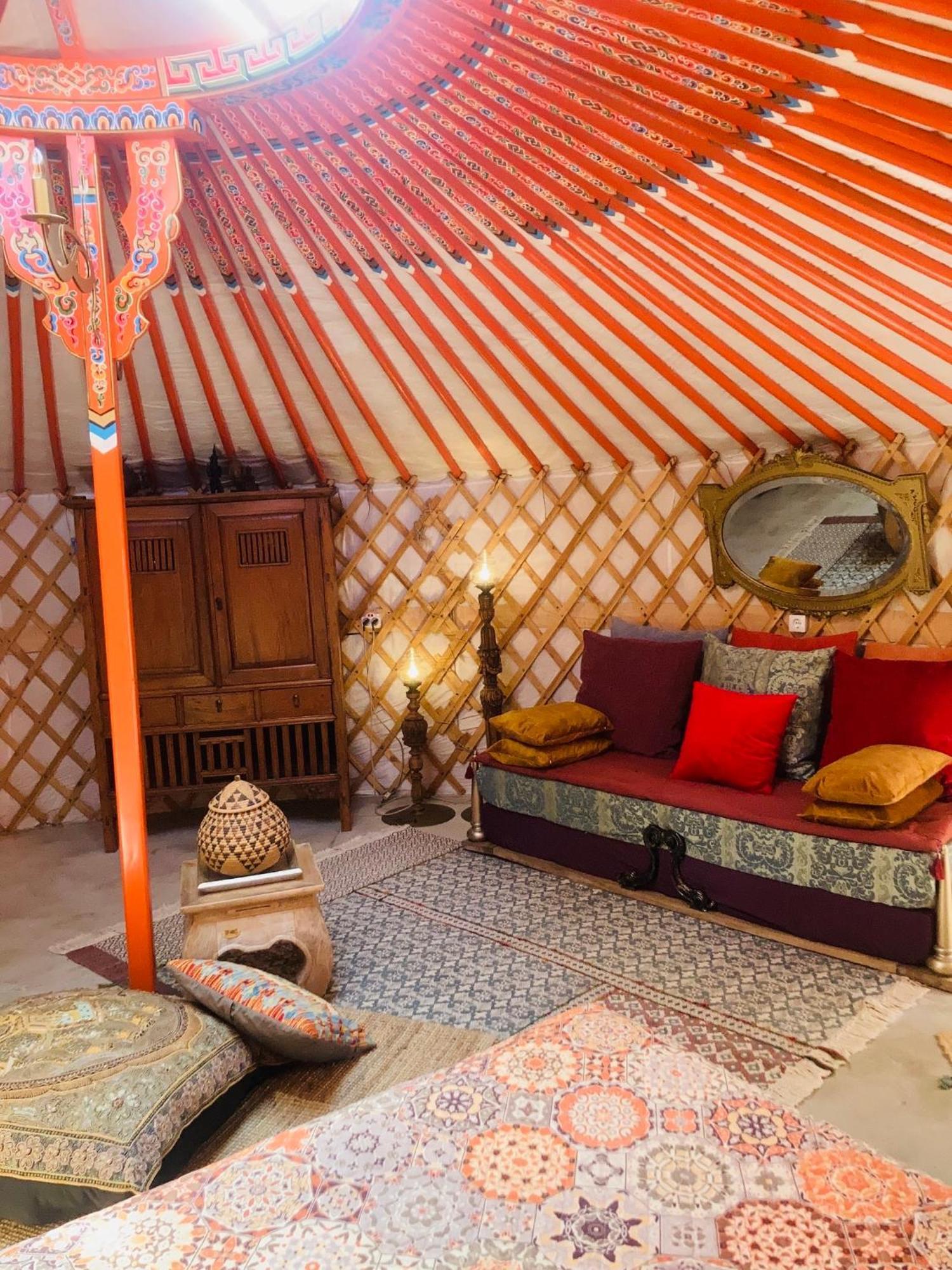 Yurta Arco Iris Hotel Riba-Roja De Turia Kültér fotó