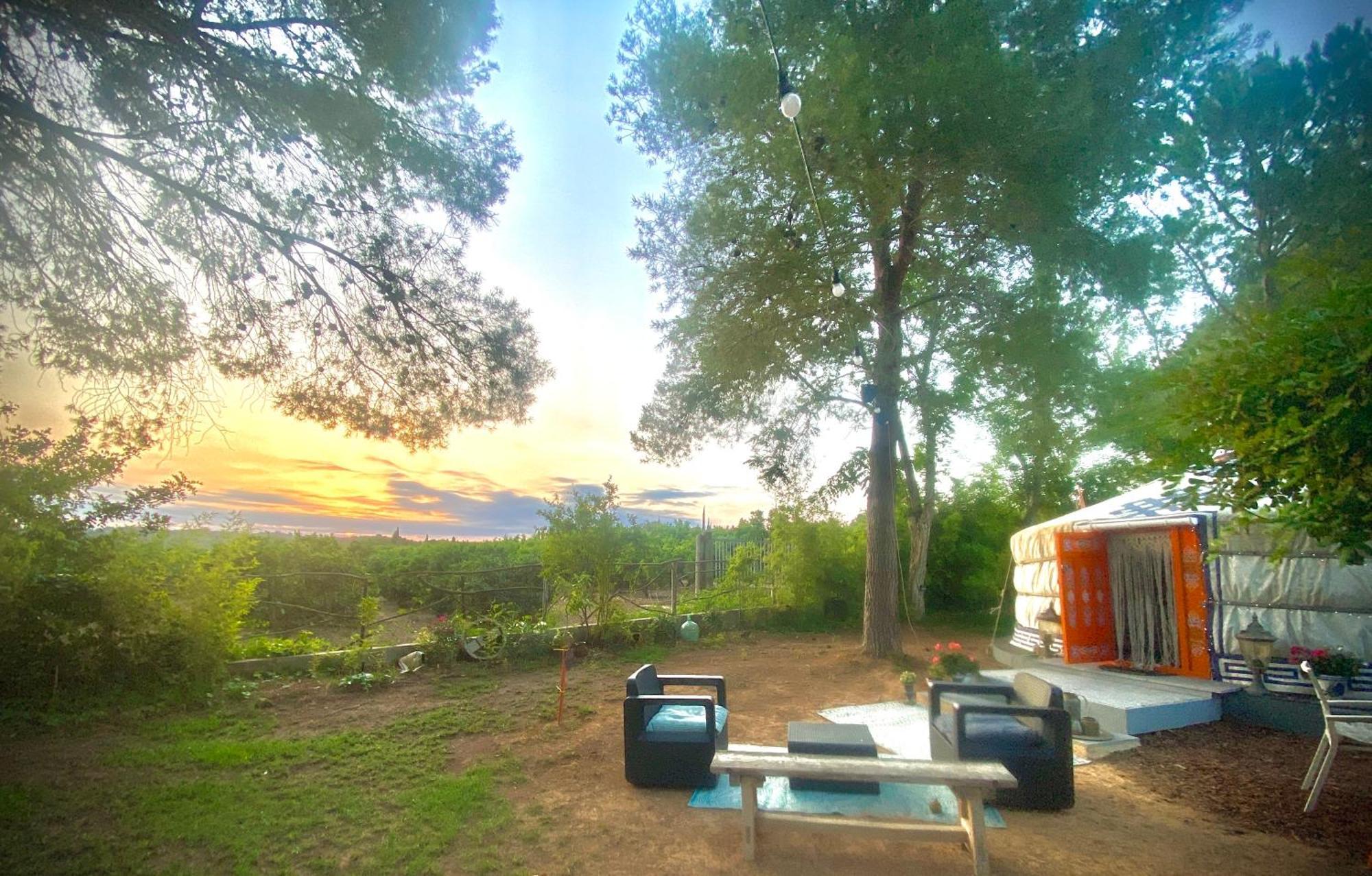 Yurta Arco Iris Hotel Riba-Roja De Turia Kültér fotó