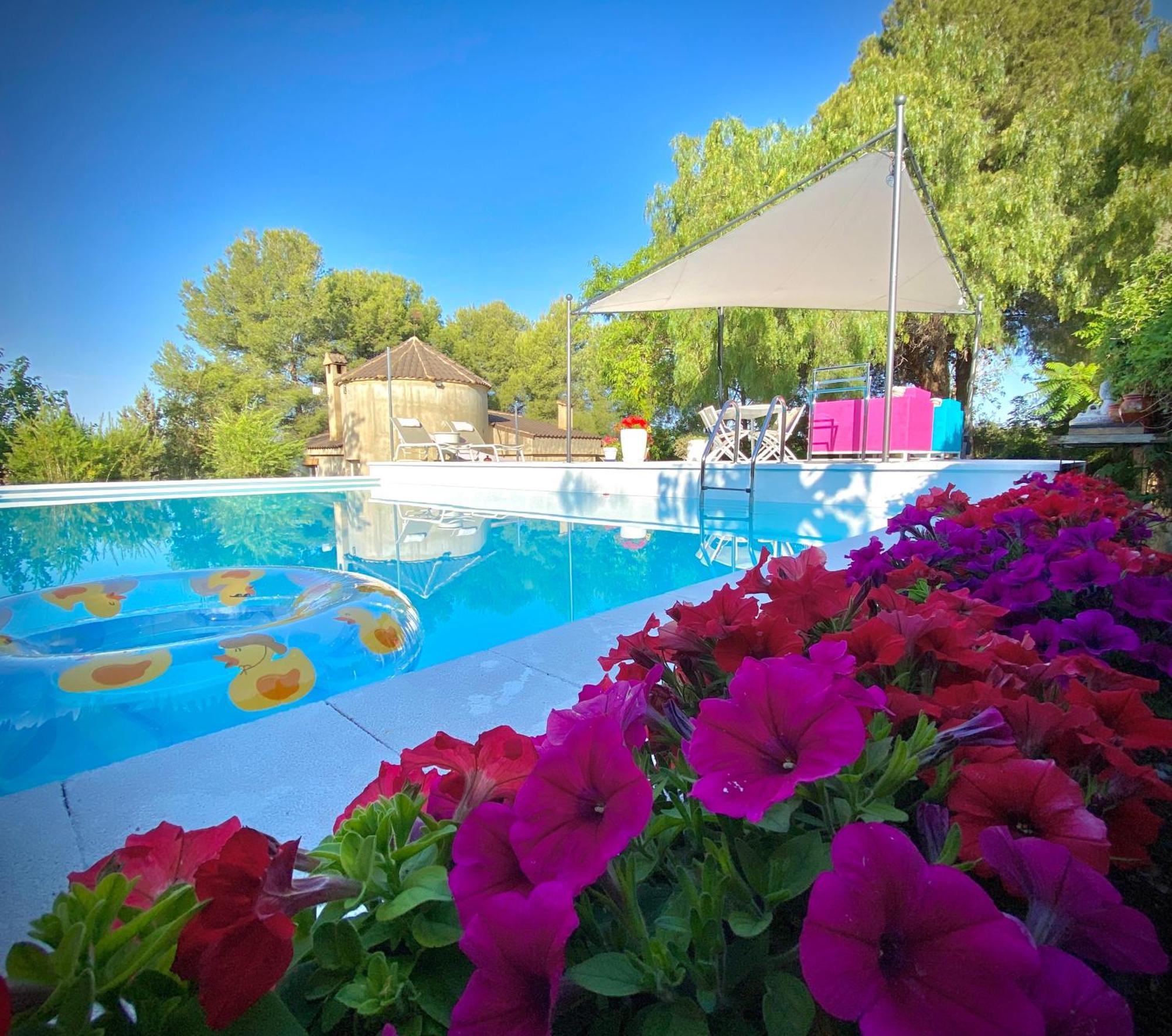Yurta Arco Iris Hotel Riba-Roja De Turia Kültér fotó
