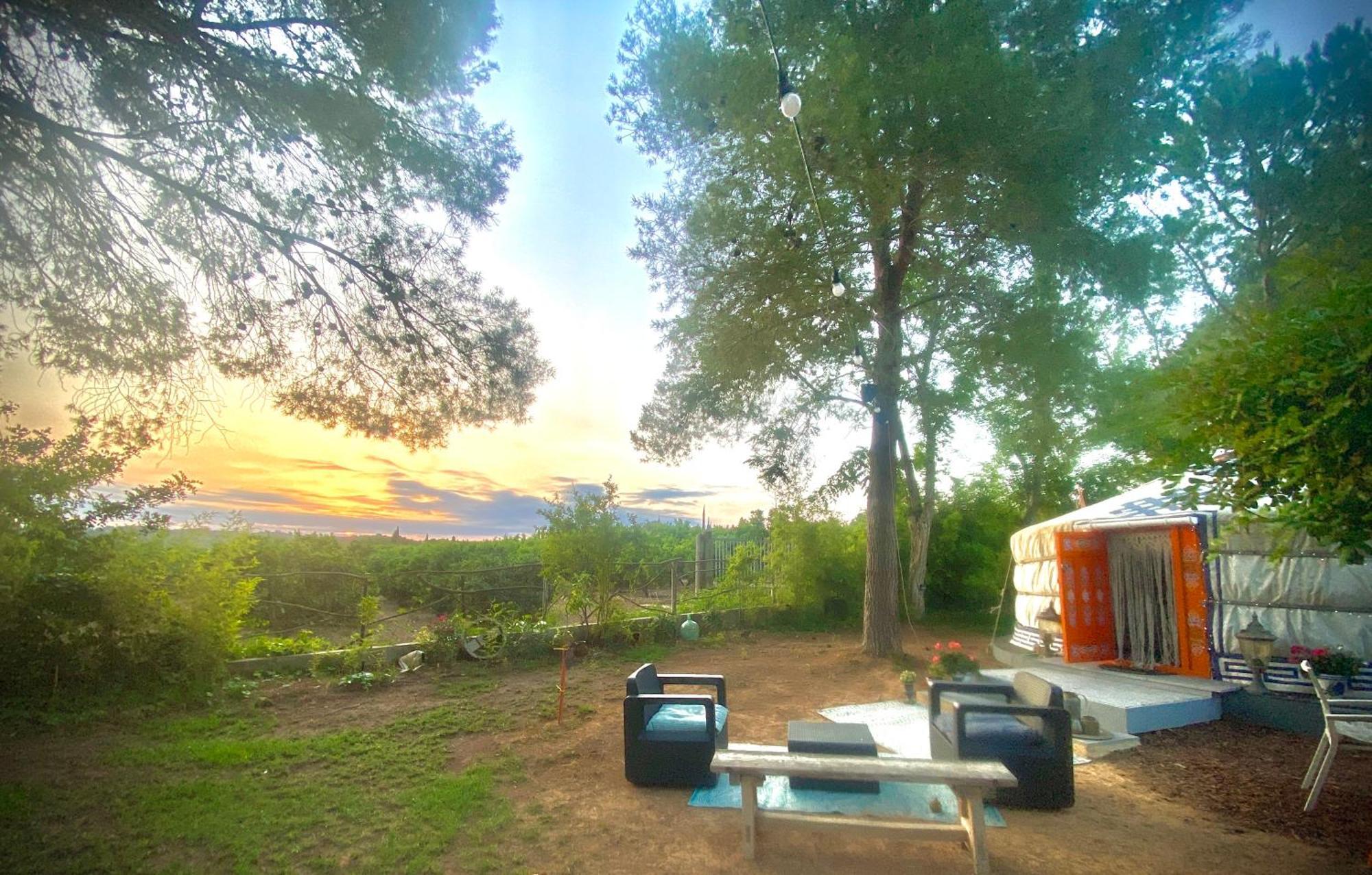 Yurta Arco Iris Hotel Riba-Roja De Turia Kültér fotó